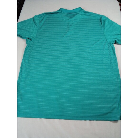 Men's Saddlebred Turquoise/Teal Polo Shirt XLT / Extra Large Tall - Picture 5 of 11